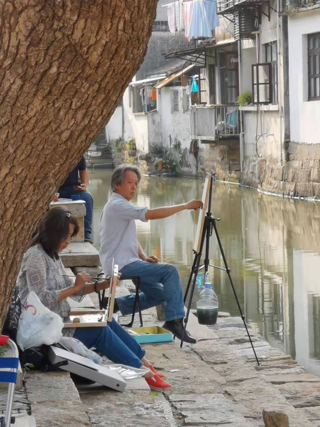 西班牙国际户外写生